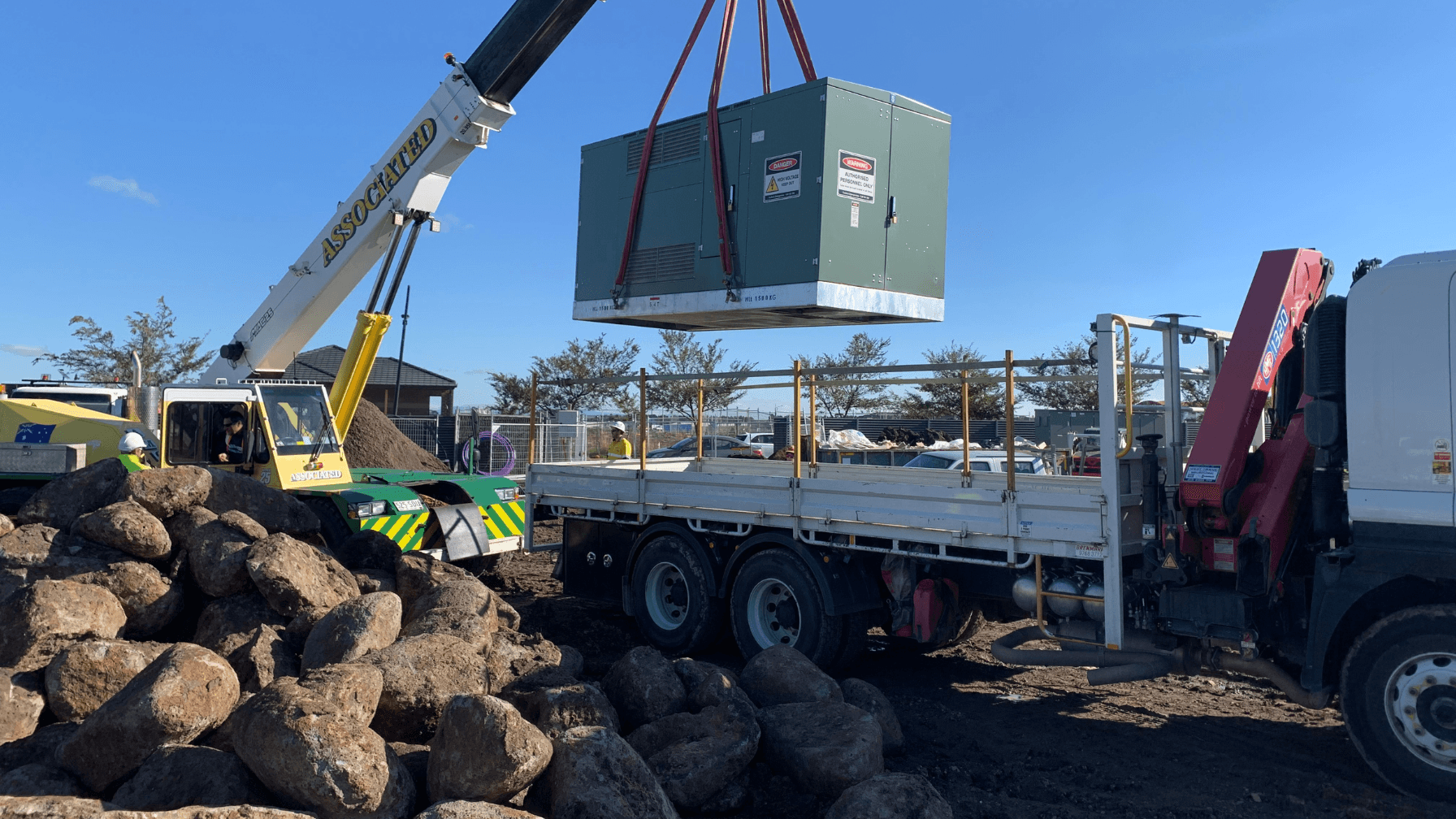 Civil and underground electrical services