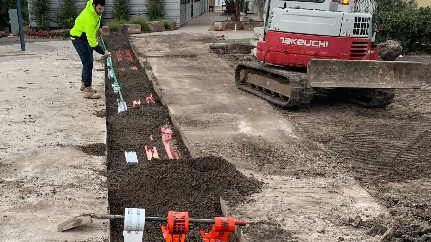 Data, fibre and communications services